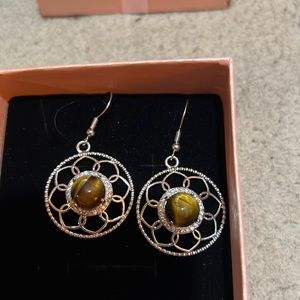 Tiger eye crystal